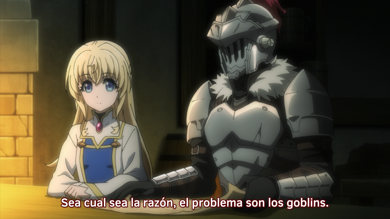 Goblin Slayer: Goblin's Crown (Ñyuum, Yoru no Kousen)